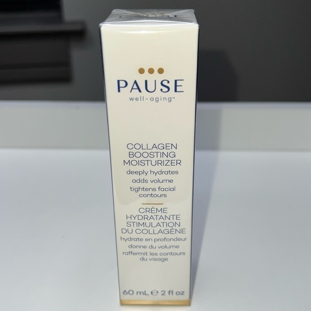Pause Well-Aging Collagen Boosting Moisturizer NIB 2 fl oz